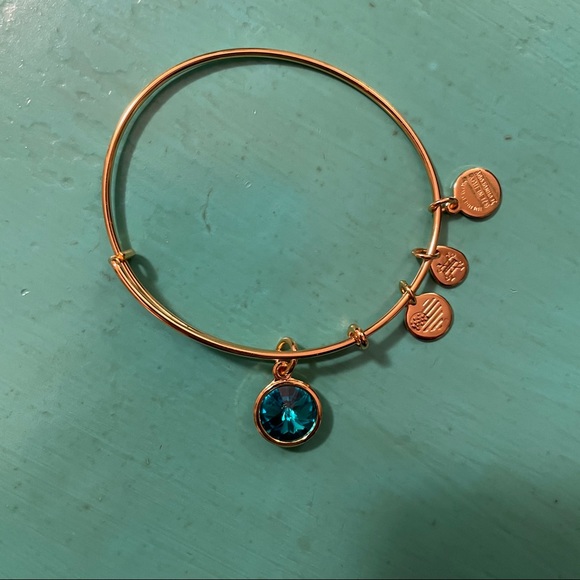 Alex & Ani December Birthstone Bracelet - Picture 1 of 3